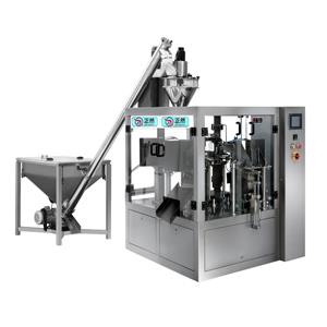 6-200给袋式全自动粉料包装机组