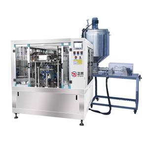 8-250给袋式全自动液体包装机组