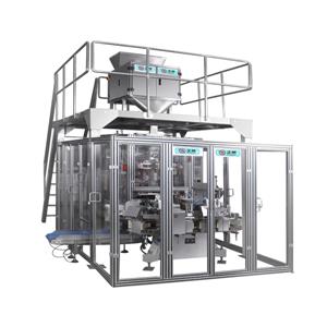 外抽式全自动真空包装机组